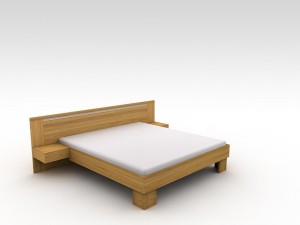 Manželská posteľ GARA